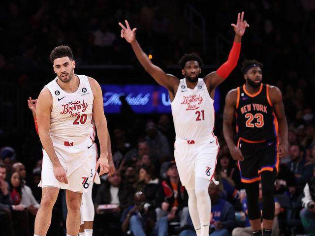 NBA比赛直播-76人终于打出想理想进攻，圣诞大战给出最好的例证