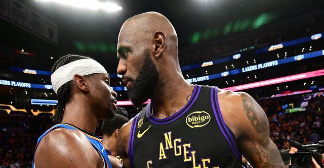 NBA比赛直播-SGA：老詹的表现不可思议 不知道未来是否还有这样的传奇人物